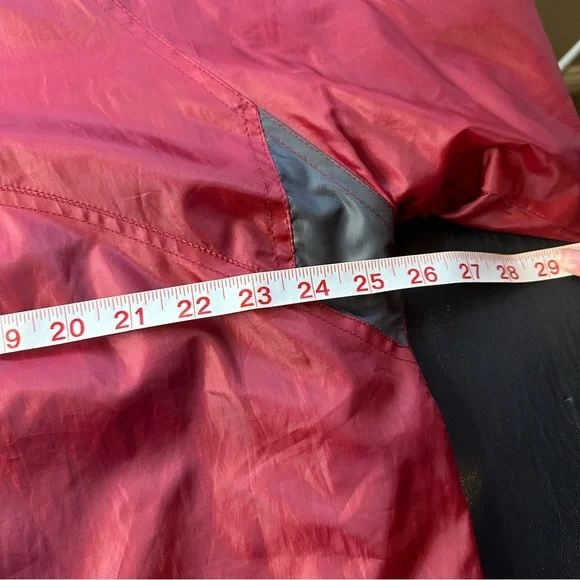 Alabama Crimson Tide BAMA Half-Zip Pullover Fleece Lined Rain Jacket Men… - Picture 10 of 10